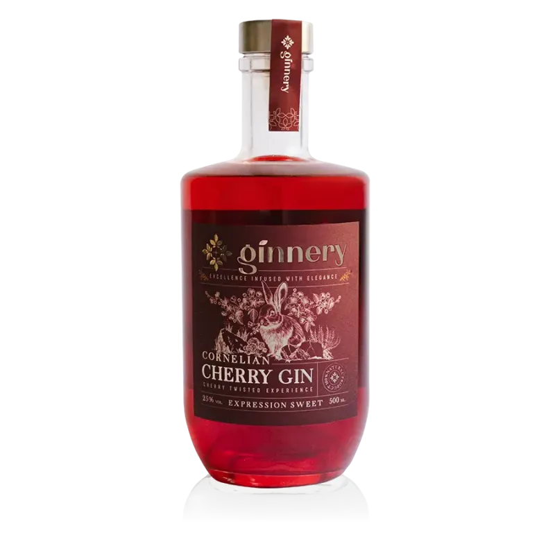 Cornelian Cherry Gin