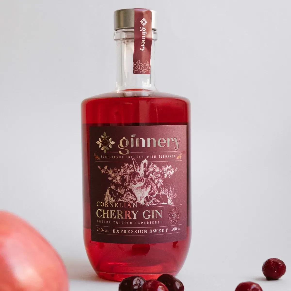 Cornelian Cherry Gin