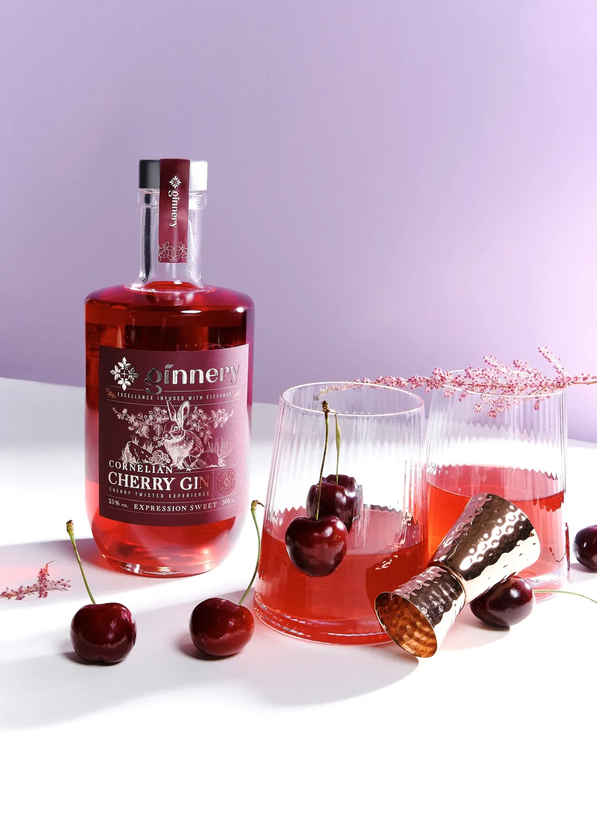 Cornelian Cherry Gin