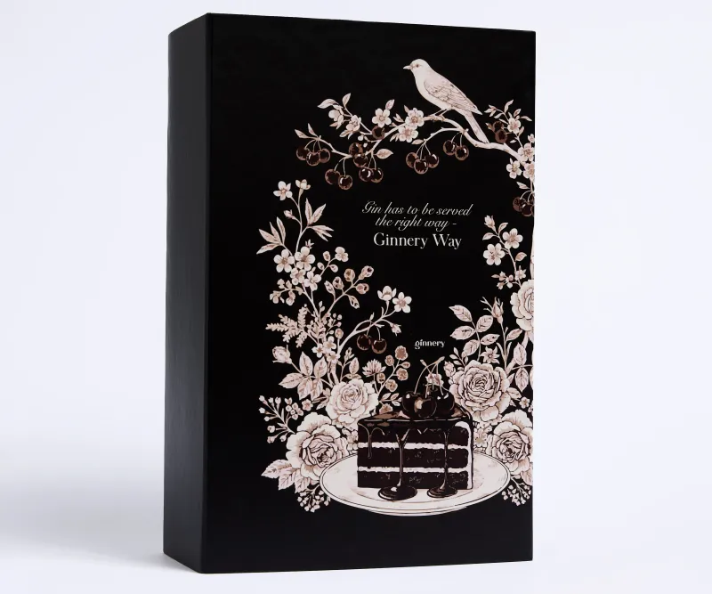 Gift Box – Cherry & Chocolate Gin & Tonic