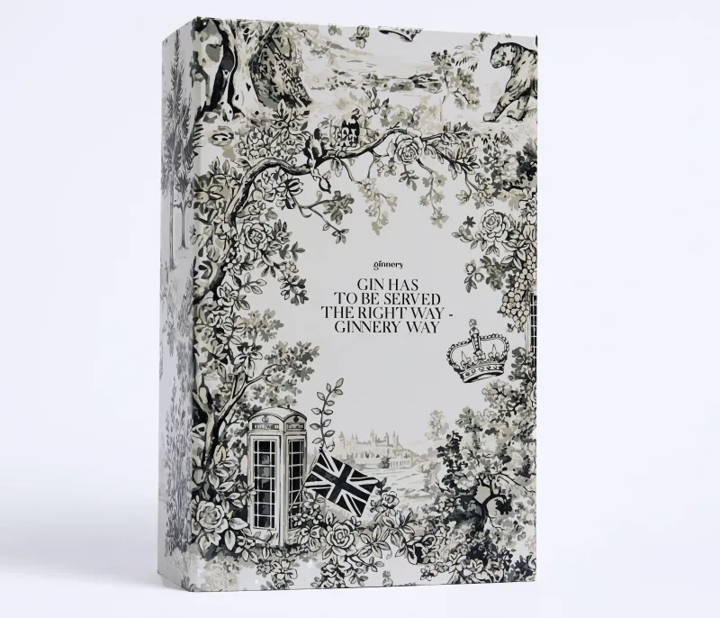 Gift Box  – London Dry Gin & Tonic 
