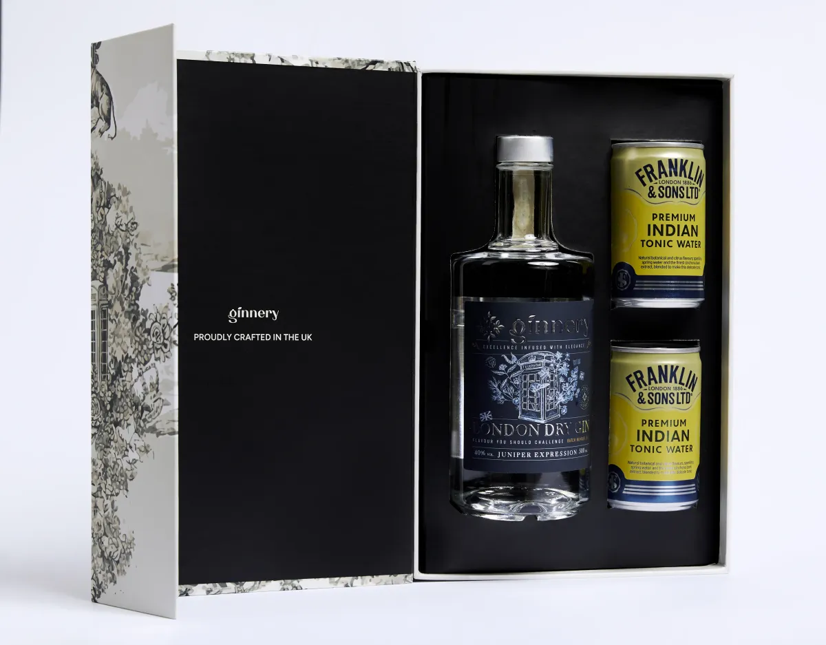 Gift Box  – London Dry Gin & Tonic 