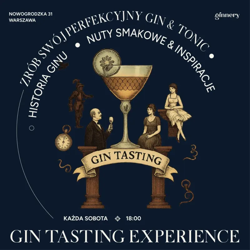 Gin Tasting Experience