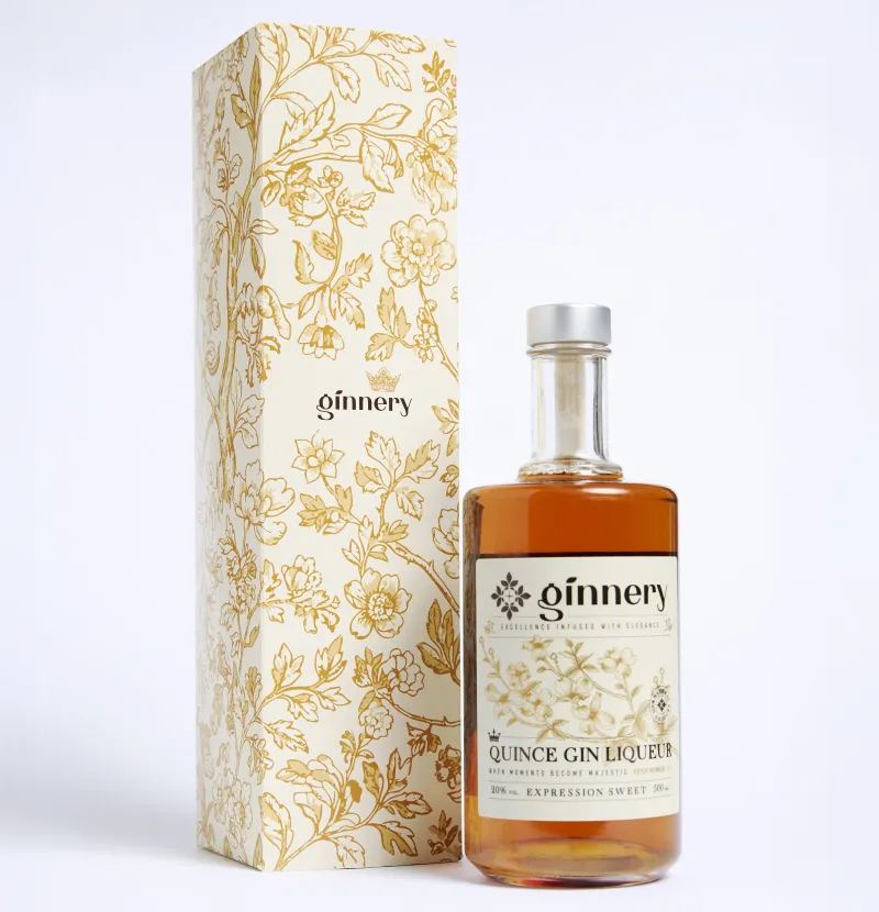 Gift Box –  Quince Gin 20%